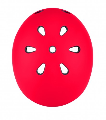 GLOBBER helmet Go Up Lights, XXS/XS ( 45-51cm), red, 506-102 image 5