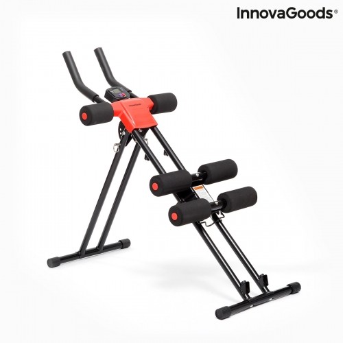 Folding Abdominal Machine with Exercise Guide Plawer InnovaGoods image 5