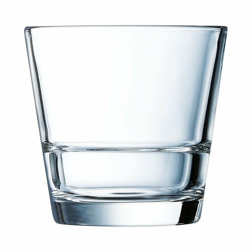 Set of glasses Arcoroc Stack Up Transparent 6 Pieces (21 cl) image 5