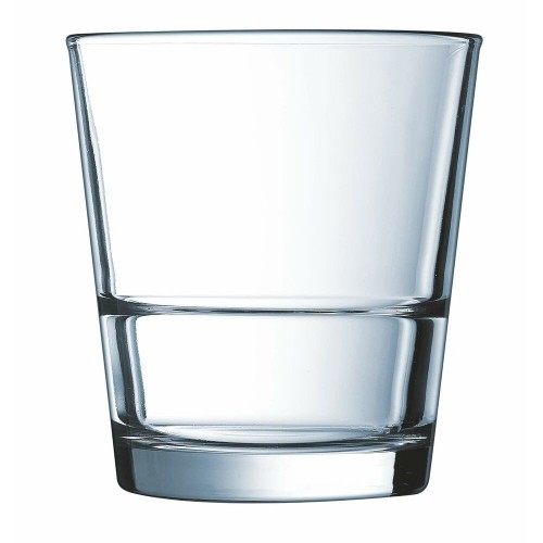 Набор стаканов Arcoroc Stack Up Прозрачный 6 Предметы (32 cl) image 5