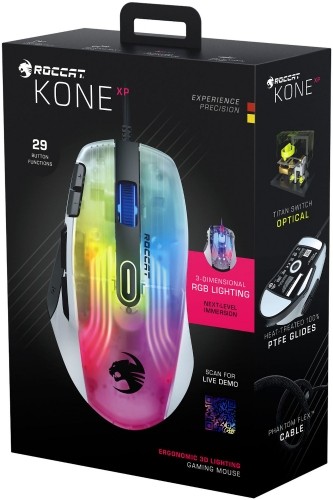 Roccat mouse Kone XP, white (ROC-11-425-02) image 5