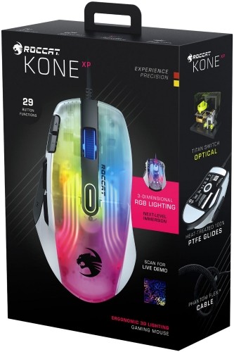 Roccat мышь Kone XP, white (ROC-11-425-02) image 5