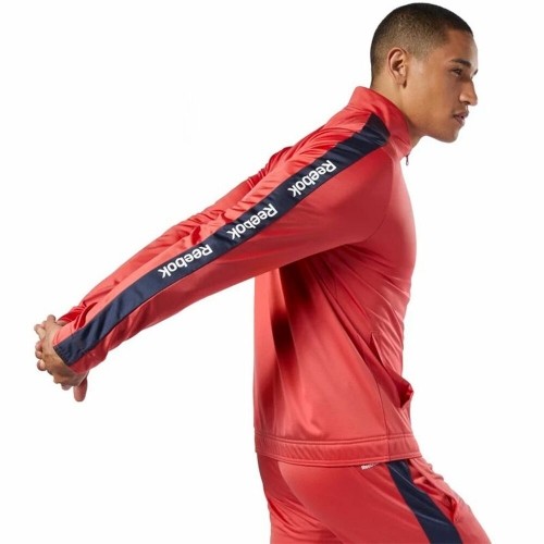 Мужская спортивная куртка Reebok Essentials Linear Красный image 5