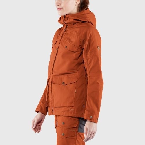 Fjallraven Vidda Pro Jacket W / Oranža / XS image 5