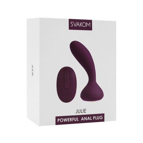 Julie Prostate Massager Purple Svakom image 5