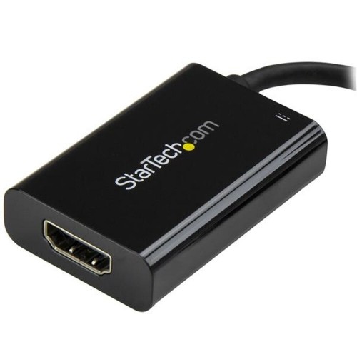 USB C to HDMI Adapter Startech CDP2HDUCP            Black 4K Ultra HD image 5
