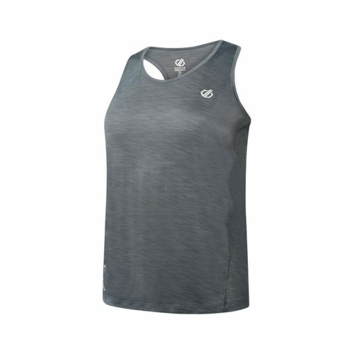 Women’s Short Sleeve T-Shirt Dare 2b Modernize II Vest W Dark grey image 5