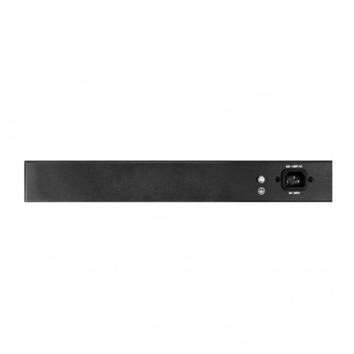 Lanberg Switch rack 19" POE+ 24x 100Mb PoE+ /2x SFP ETHERNET 360W image 5