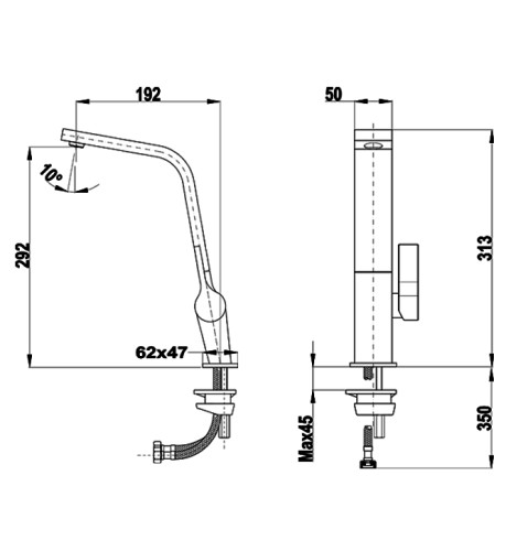 Tap Teka ICC 915 brass image 5