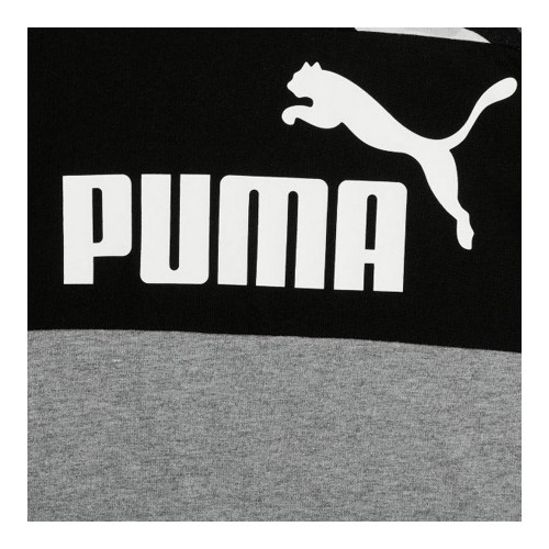 Bērnu Krekls ar Īsām Piedurknēm Puma ESS+ Camo Melns image 5