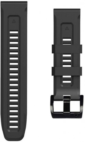 Tech-Protect ремешок для часов Iconband Garmin Fenix 5/6/7, черный image 5