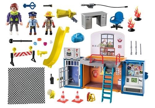 Playmobil Duck On Call 70830 toy playset image 5