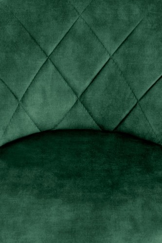 Halmar H101 bar stool dark green image 5
