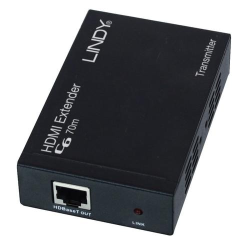 Lindy 38139 AV extender AV transmitter &amp; receiver Black image 5