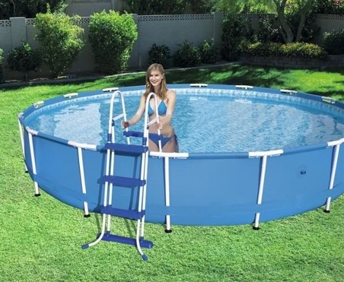 Pool ladder 107 cm - BESTWAY 58330 (12087-0) image 5