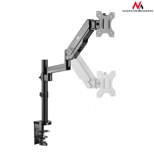 Maclean MC-775 monitor mount / stand 81.3 cm (32") Clamp Gray image 5
