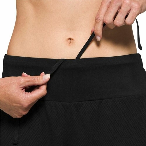 Спортивные женские шорты Asics Ventilate 2-N-1 Чёрный image 5