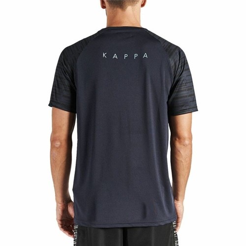Men’s Short Sleeve T-Shirt Kappa Gabelo Blue image 5