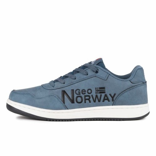 Men’s Casual Trainers Geographical Norway Steel Blue image 5