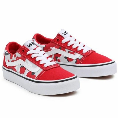 Детские спортивные кроссовки Vans YT Ward Красный image 5