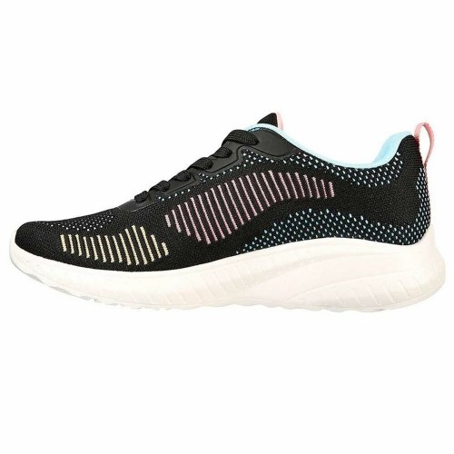Sports Trainers for Women Skechers Bobs Suad Black image 5