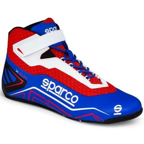 Racing Ankle Boots Sparco K-RUN Azul,rojo,blanco image 5