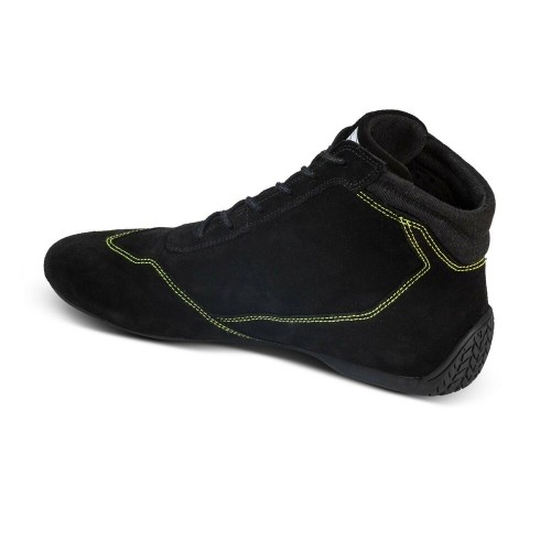 Racing Ankle Boots Sparco SLALOM Black image 5