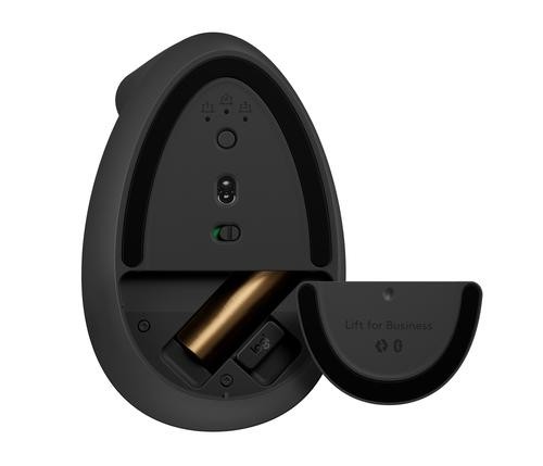 Logitech Lift for Business mouse Left-hand RF Wireless+Bluetooth Optical 4000 DPI image 5
