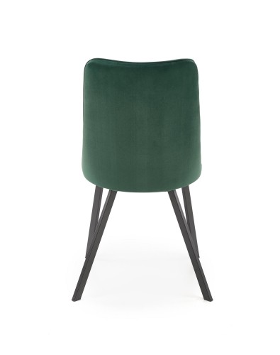 Halmar K450 chair color: dark green image 5