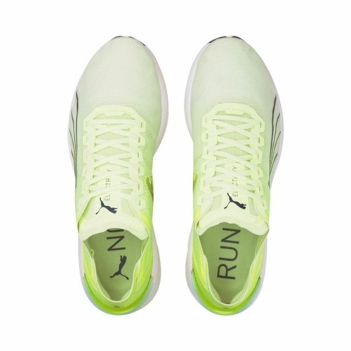 Мужские спортивные кроссовки Puma Electrify Nitro Жёлтый image 5