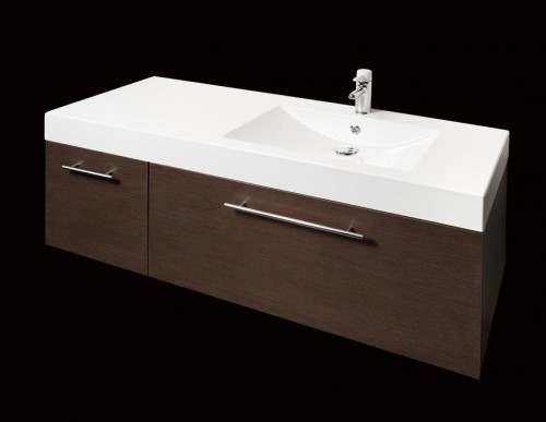 PAA LONG STEP 1500 mm ILS1500/L/01 Stone mass sink - colored (sink on the right) image 5