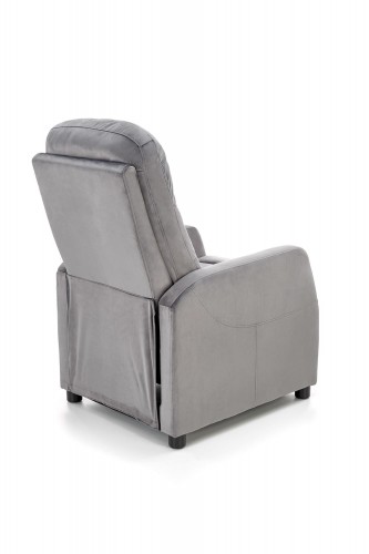 Halmar FELIPE 2 recliner color: grey image 5