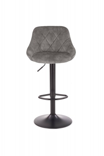 Halmar H101 bar stool grey image 5