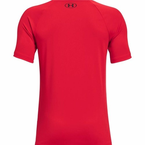 Child's Short Sleeve T-Shirt Under Armour  Tech Big Logo Red image 5