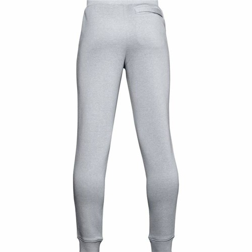 Children's Tracksuit Bottoms Under Armour  Rival  Grey image 5