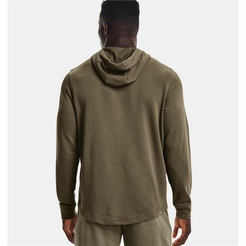 Толстовка с капюшоном мужская Under Armour  Hoodie  Хаки image 5