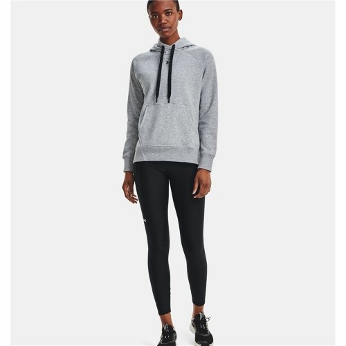 Women’s Hoodie Under Armour Rival Grey image 5