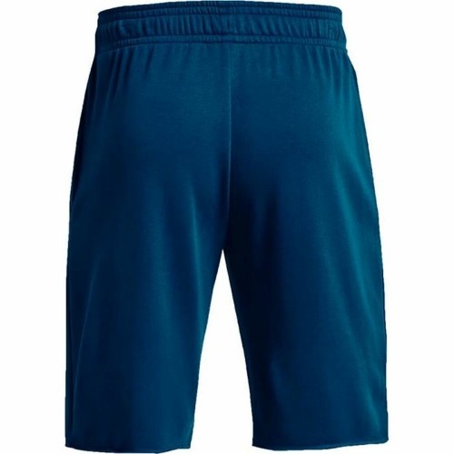 Men's Sports Shorts Under Armour Rival Terry Blue image 5