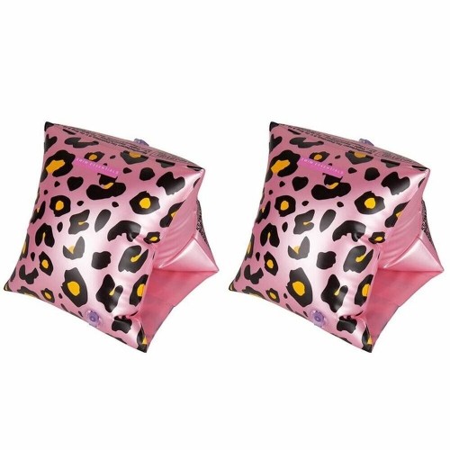 Sleeves Swim Essentials Leopard Pink 2-6 years image 5