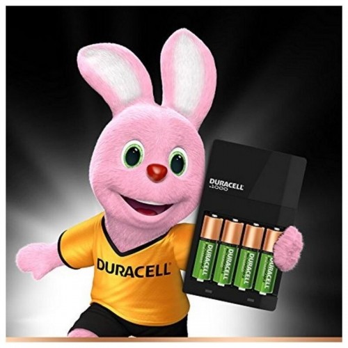 Зарядное устройство + аккумуляторы DURACELL CEF14 2 x AA + 2 x AAA HR06/HR03 1300 mAh image 5