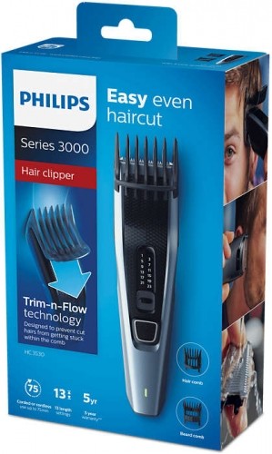 PHILIPS Hairclipper series 3000 Matu griešanas  ierīce - HC3530/15 image 5