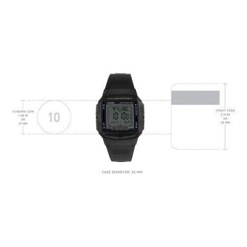 Unisex Watch Casio DB-36-1AV (Ø 37 mm) image 5