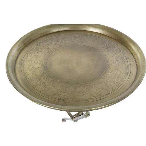 Side table DKD Home Decor Golden Brass (47,5 x 47,5 x 64,5 cm) image 5