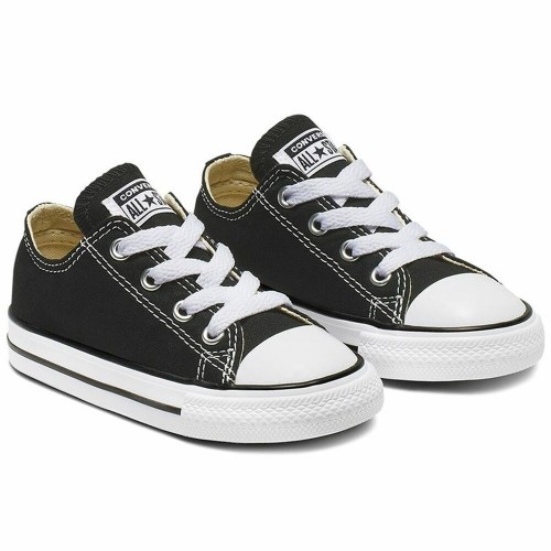 Children’s Casual Trainers Converse All Star Classic Low Black image 5