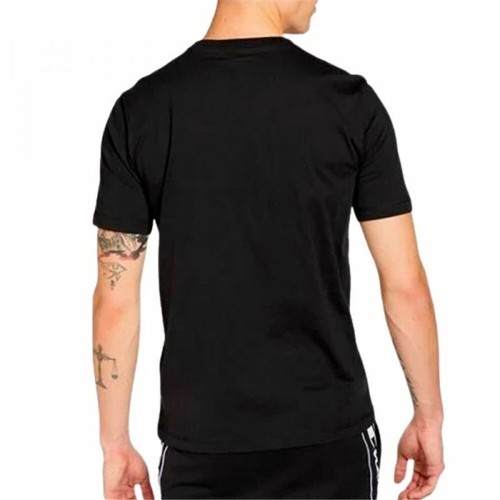 Short Sleeve T-Shirt Champion Crewneck Black image 5