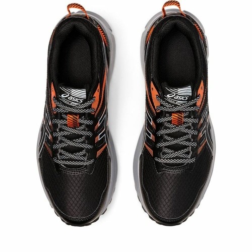 Беговые кроссовки для взрослых  Trail  Asics Scout 2  Черный/Оранжевый image 5