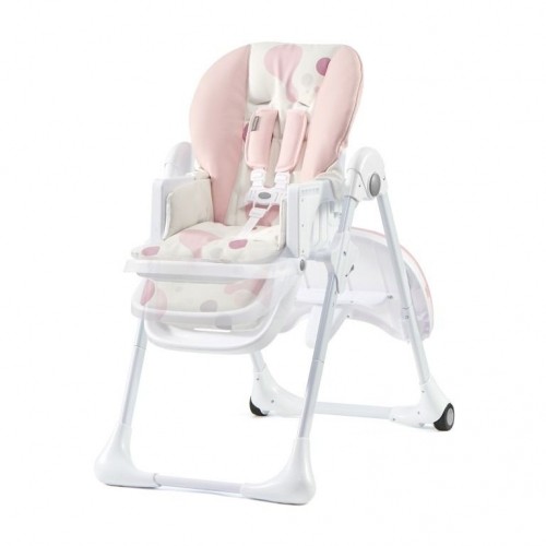 KINDERKRAFT High chair YUMMY Pink image 5