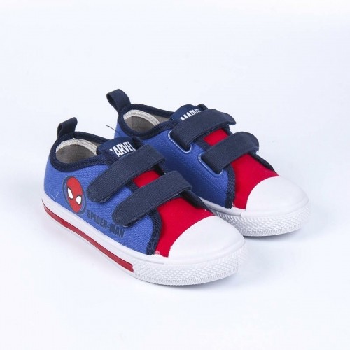 Children’s Casual Trainers Spider-Man Lights Blue image 5