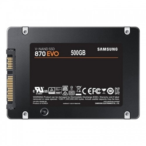 Cietais Disks SSD Samsung 870 EVO 2,5" SATA3 image 5