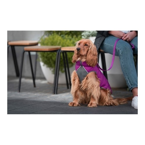 Пальто для собак TicWatch Puffer Розовый/Фиолетовый 30 cm image 5
